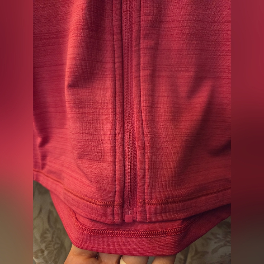 Pink Full-Zip Hoodie - Picture 4 of 6